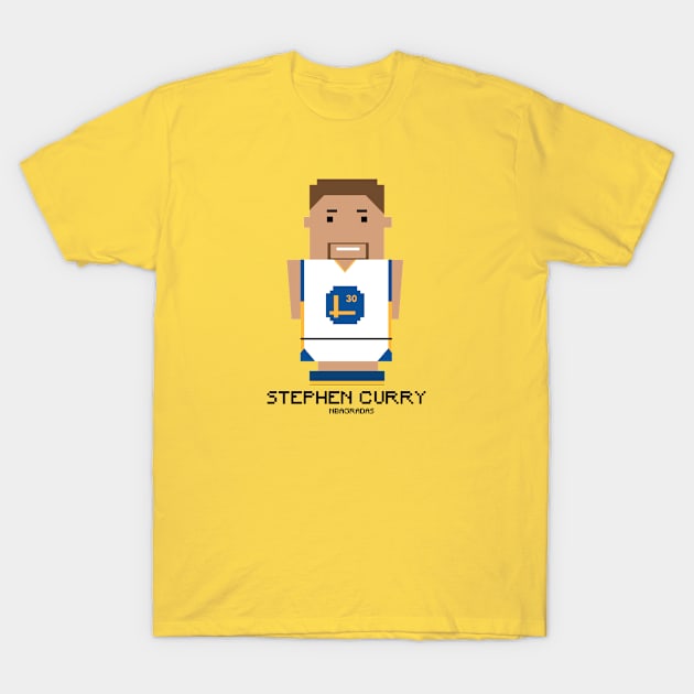 Stephen Curry T-Shirt by epicavea